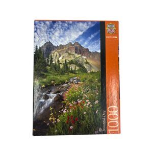 USA Indiana 1000 Piece jigsaw Puzzle Beautiful Day Master Pieces